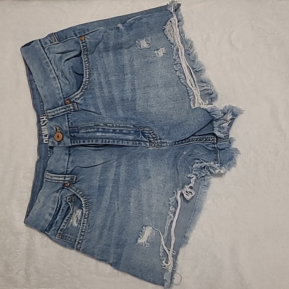 ReWash Cut Off Jean Shorts